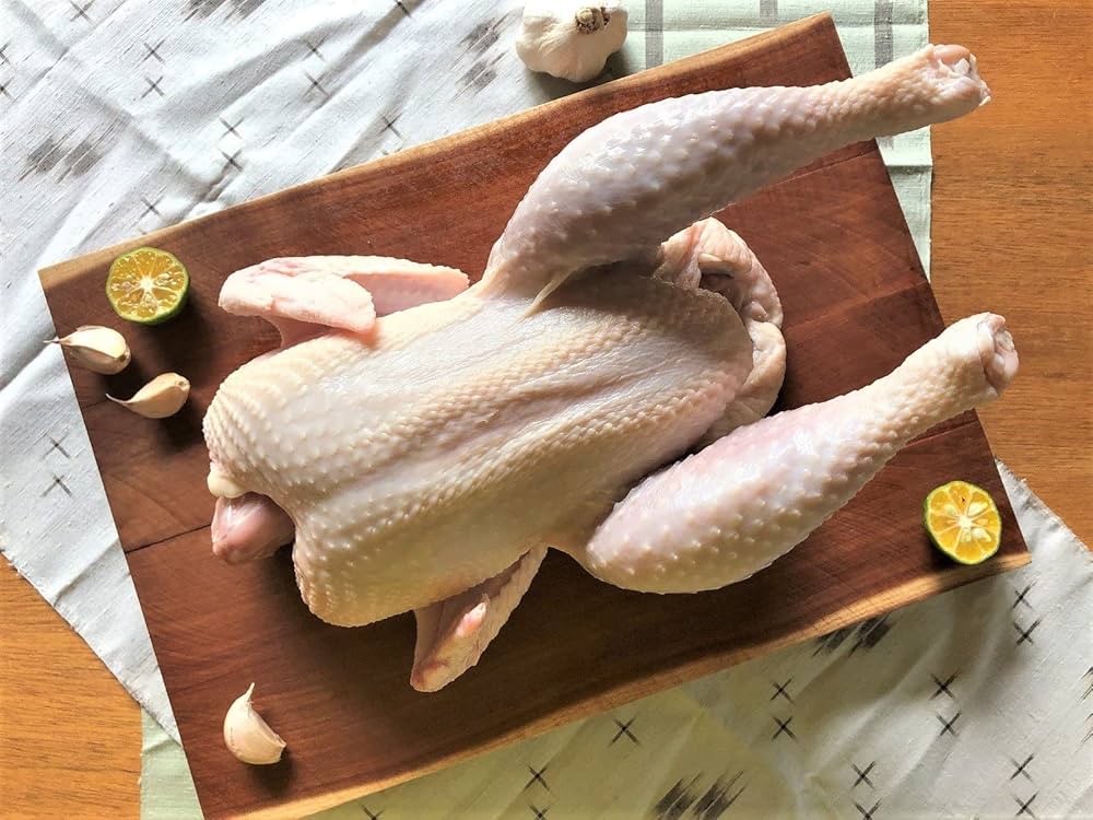 Amazon.co.jp: 国産 丸鶏 鶏肉 丸ごと1羽(チキングリラー)約 2kg